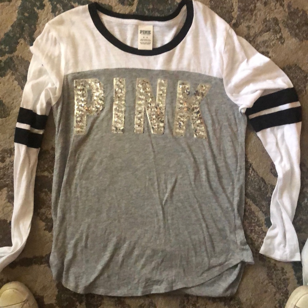 Long sleeve PINK shirt